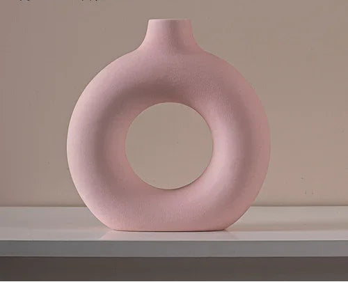 Vase céramique Rose